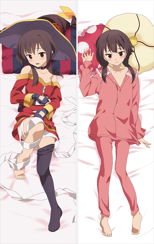 KonoSuba God\'s Blessing On This Wonderful World - Megumin Anime Dakimakura Pillow Cover